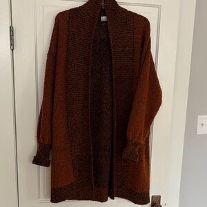 Cozy Brown Knit‎ Cardigan